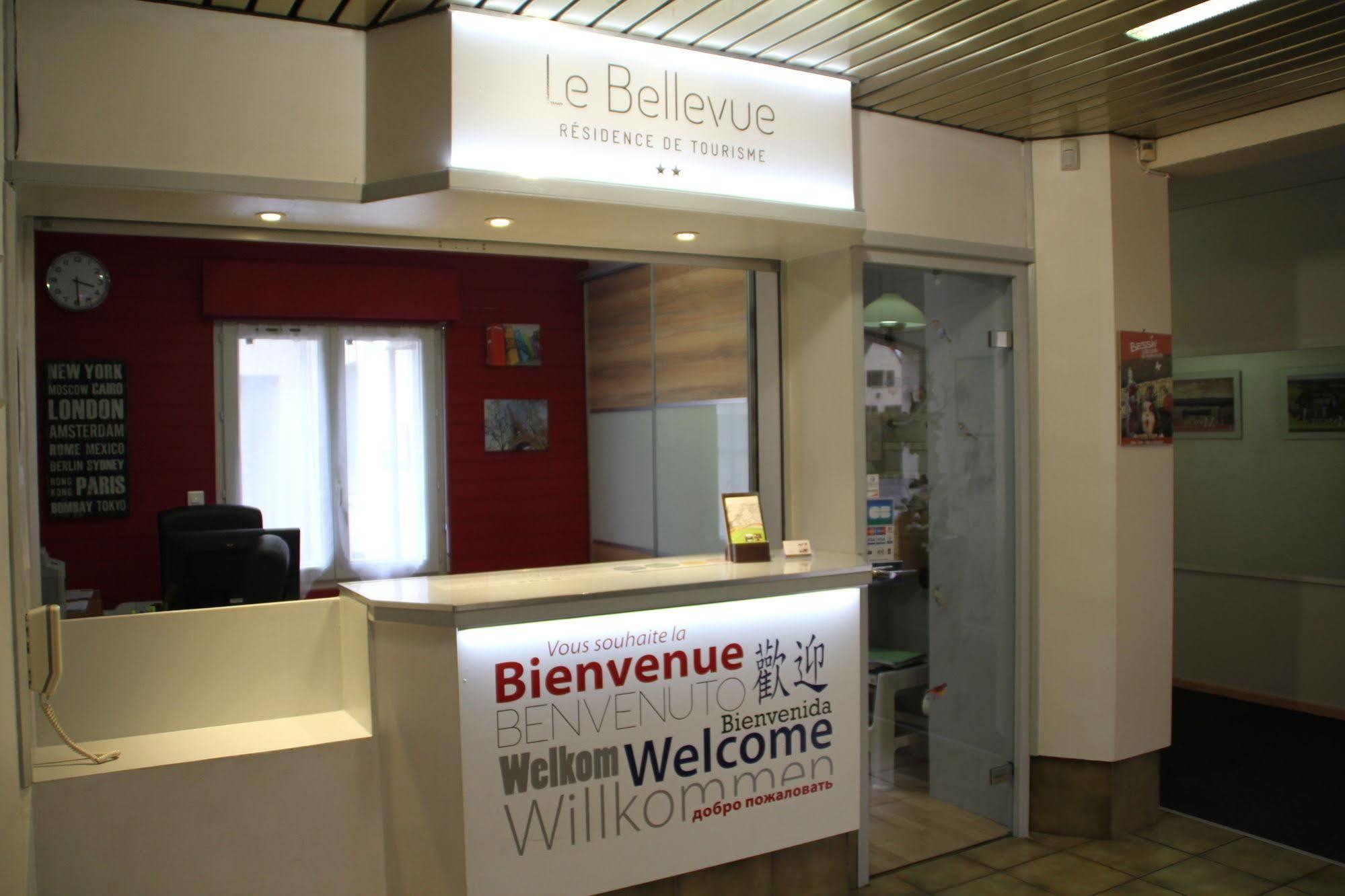 Residence Le Bellevue Caen Eksteriør billede
